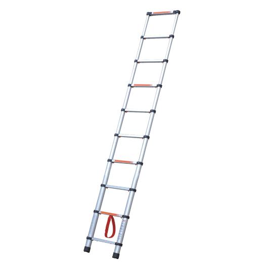 Telescopic 9 step Ladder Bulle
