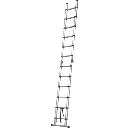 Telescopic Folding Ladder 12 steps Bulle
