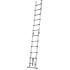 Telescopic Folding Ladder 12 steps Bulle - 0