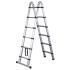 Telescopic Folding Ladder 12 steps Bulle - 1