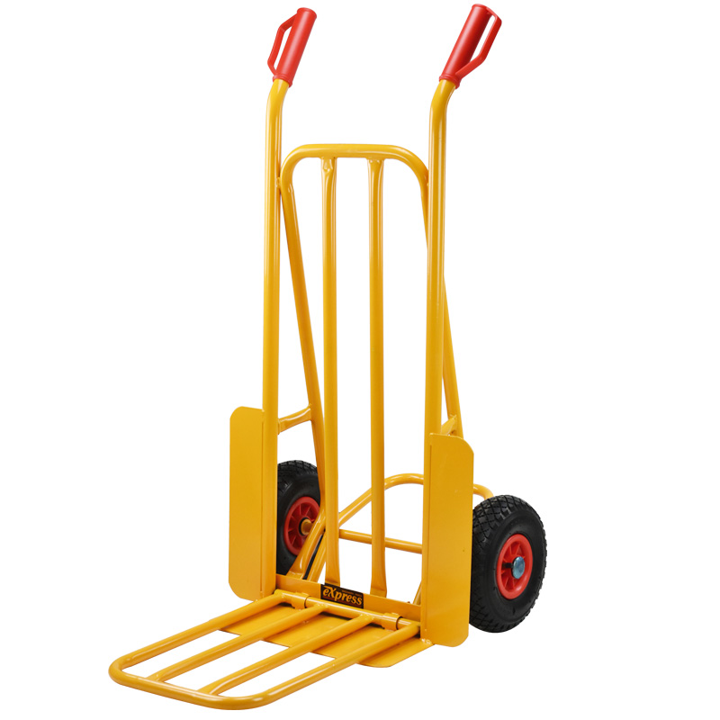 EXPRESS: ΚΑΡΟΤΣΙ ΜΕΤΑΦΟΡΑΣ 250 KG – ΤΡΟΧΟΙ ΑΕΡΟΣ Φ 250 mm - 1