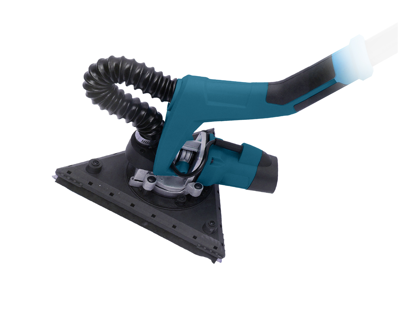 Electric Drywall Sander with 2 Heads 710W Bulle - 2