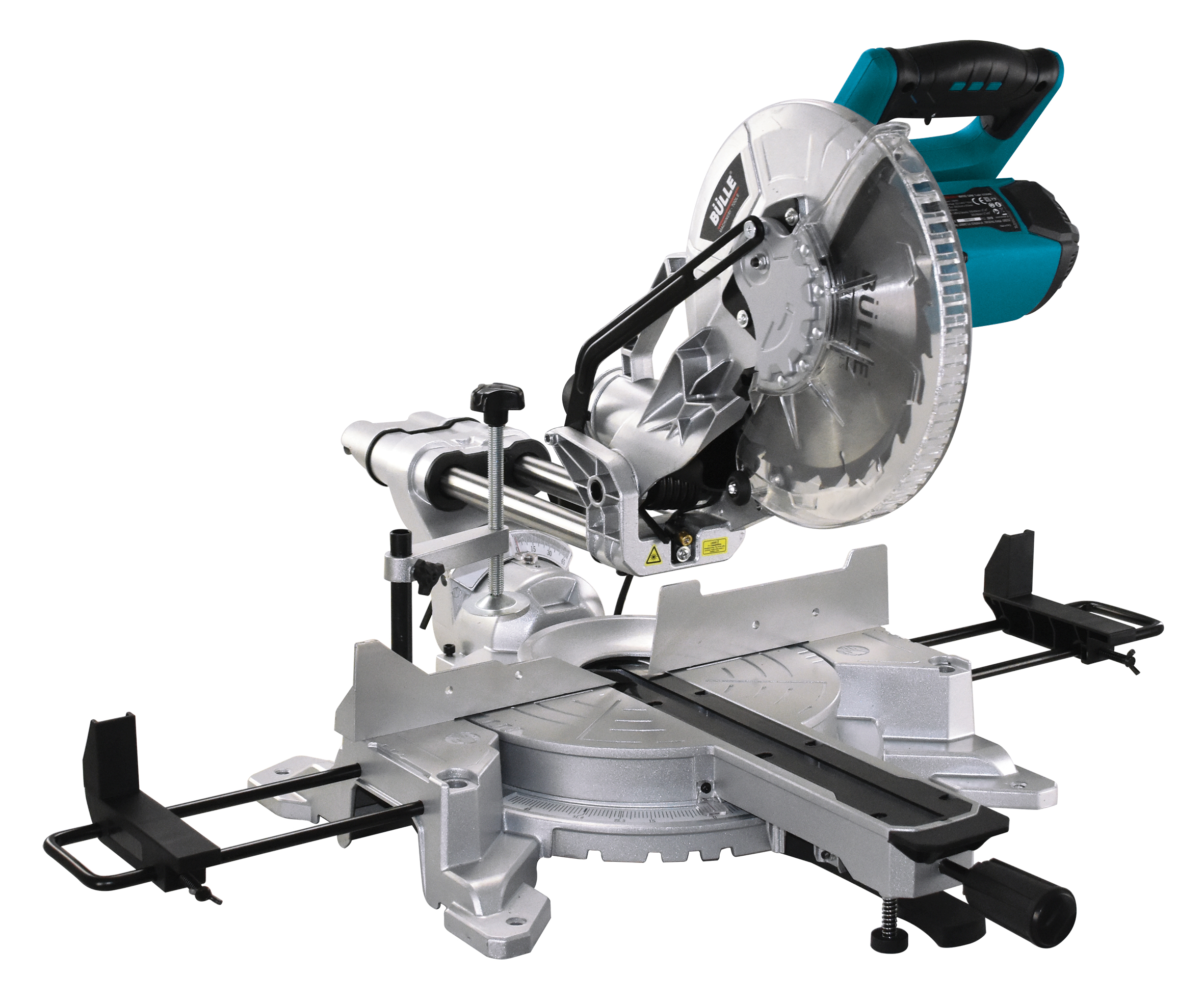 Radial Mitre Saw 255mm 1800W Bulle