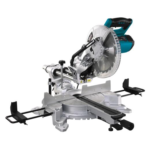 Radial Mitre Saw 255mm 1800W Bulle