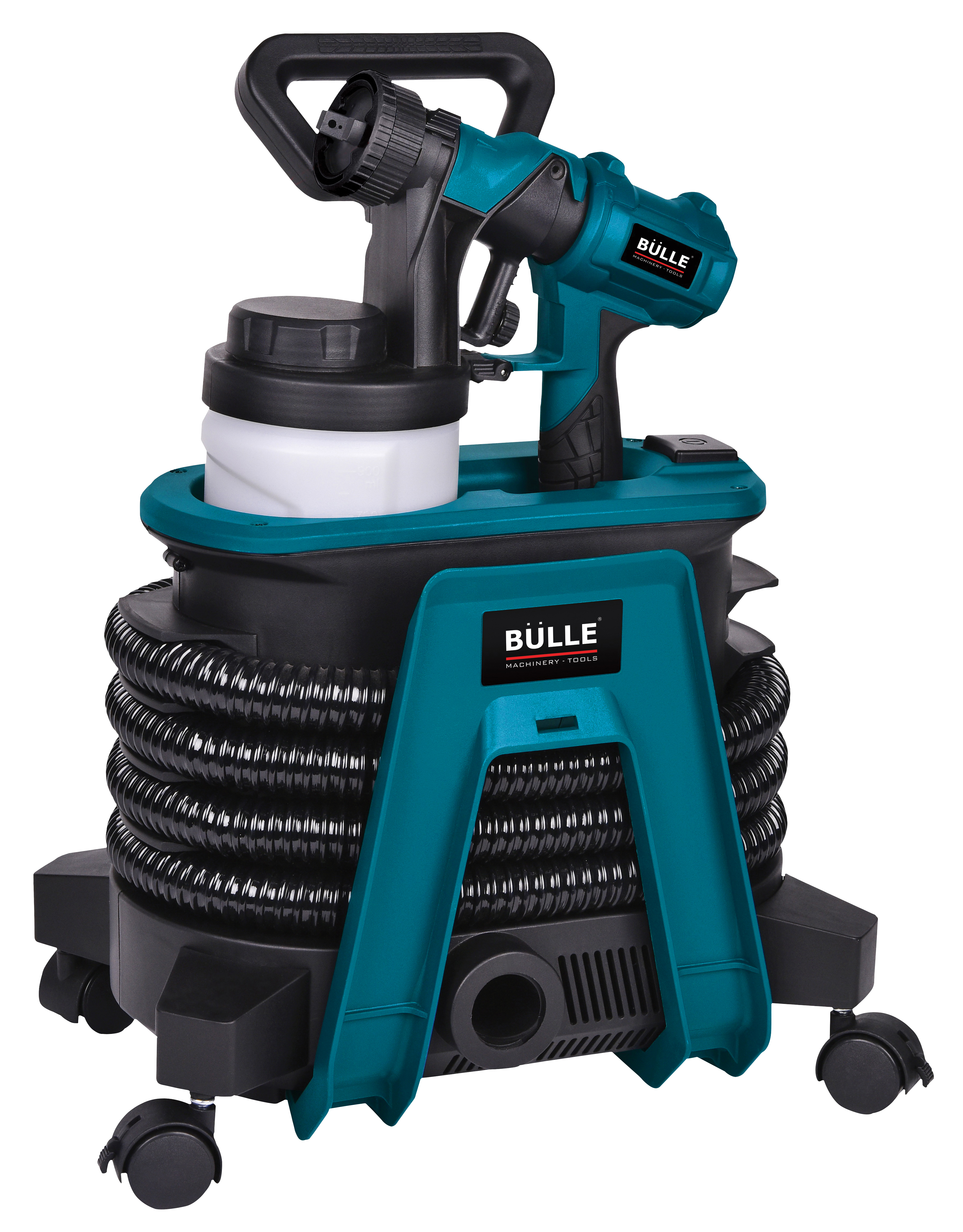 BULLE: ΗΛΕΚΤΡΙΚΟ ΠΙΣΤΟΛΙ ΒΑΦΗΣ 1200W ΜΕ ΚΑΡΟΤΣΙ - 1