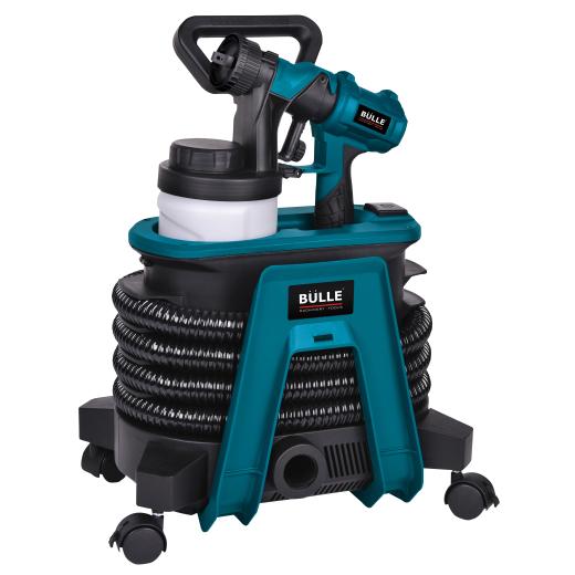 BULLE: ΗΛΕΚΤΡΙΚΟ ΠΙΣΤΟΛΙ ΒΑΦΗΣ 1200W ΜΕ ΚΑΡΟΤΣΙ