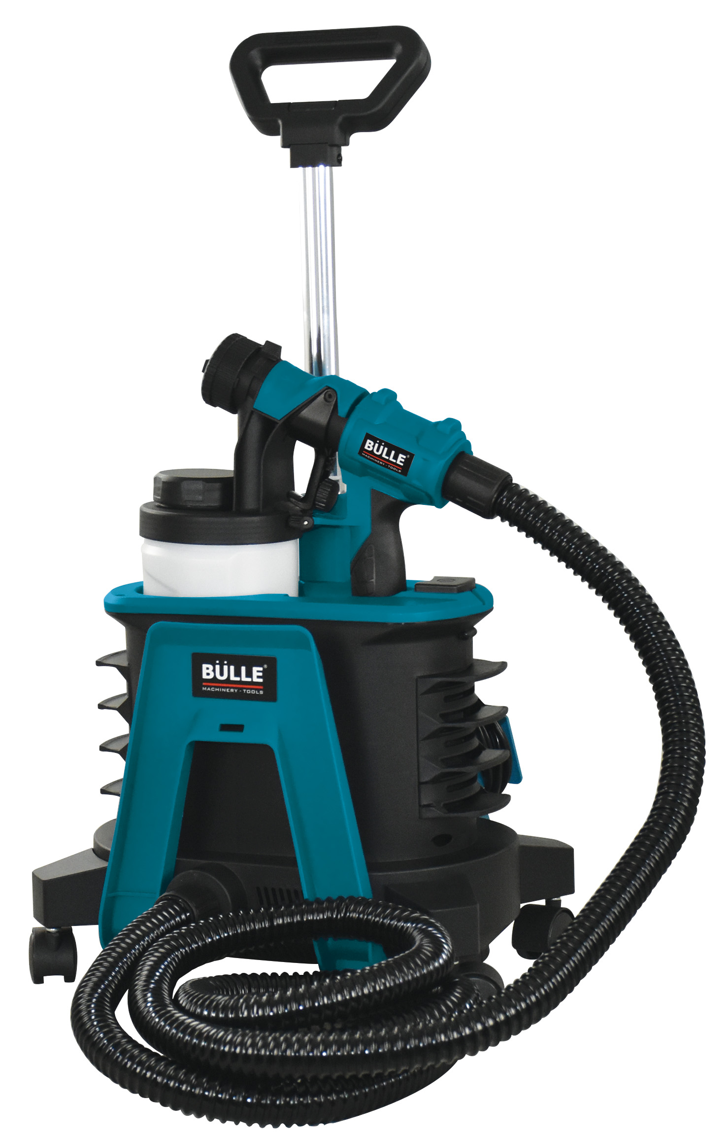 BULLE: ΗΛΕΚΤΡΙΚΟ ΠΙΣΤΟΛΙ ΒΑΦΗΣ 1200W ΜΕ ΚΑΡΟΤΣΙ - 2