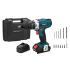 2-Speed Lithium Percussion Drill 18 V 1 x 2.0Ah Bulle - 0