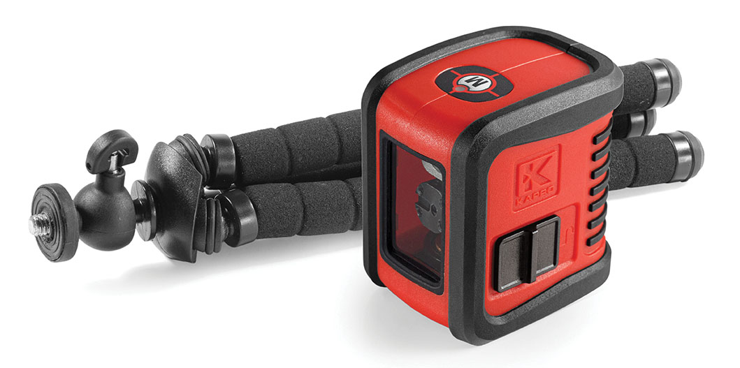 Laser Level Red Cross with Tripod 842S Kapro - 1