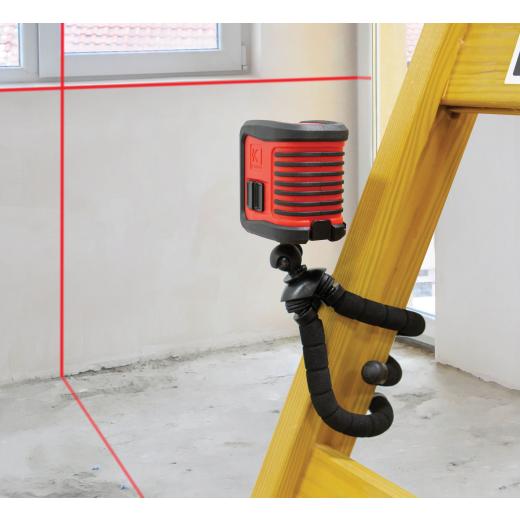 Laser Level Red Cross with Tripod 842S Kapro