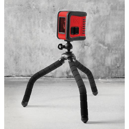Laser Level Red Cross with Tripod 842S Kapro