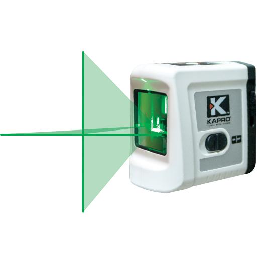 Αλφάδι laser 2 ακτίνων πράσινο 862G Kapro