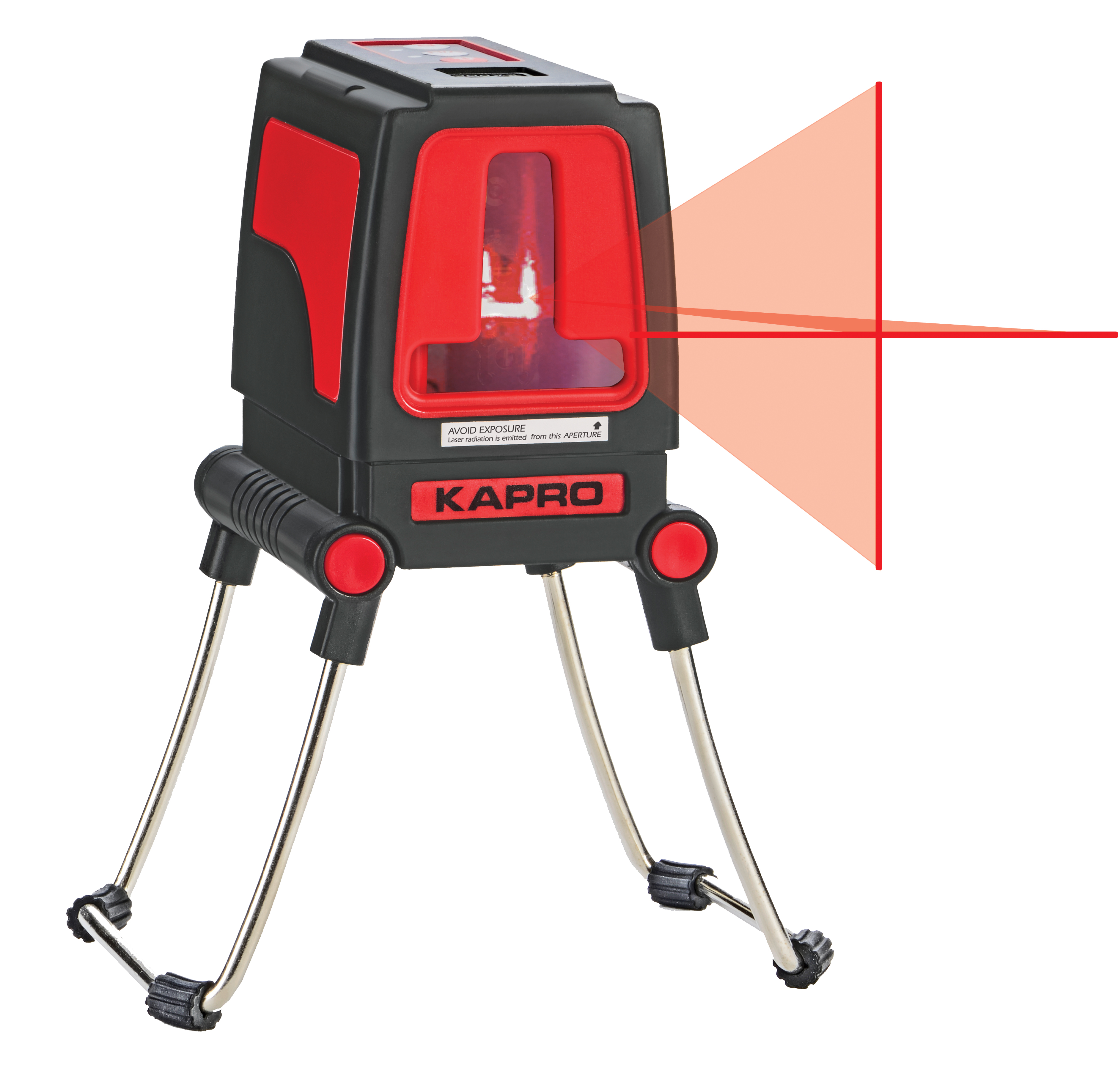 Αλφάδι laser 2 ακτίνων Kapro - 2