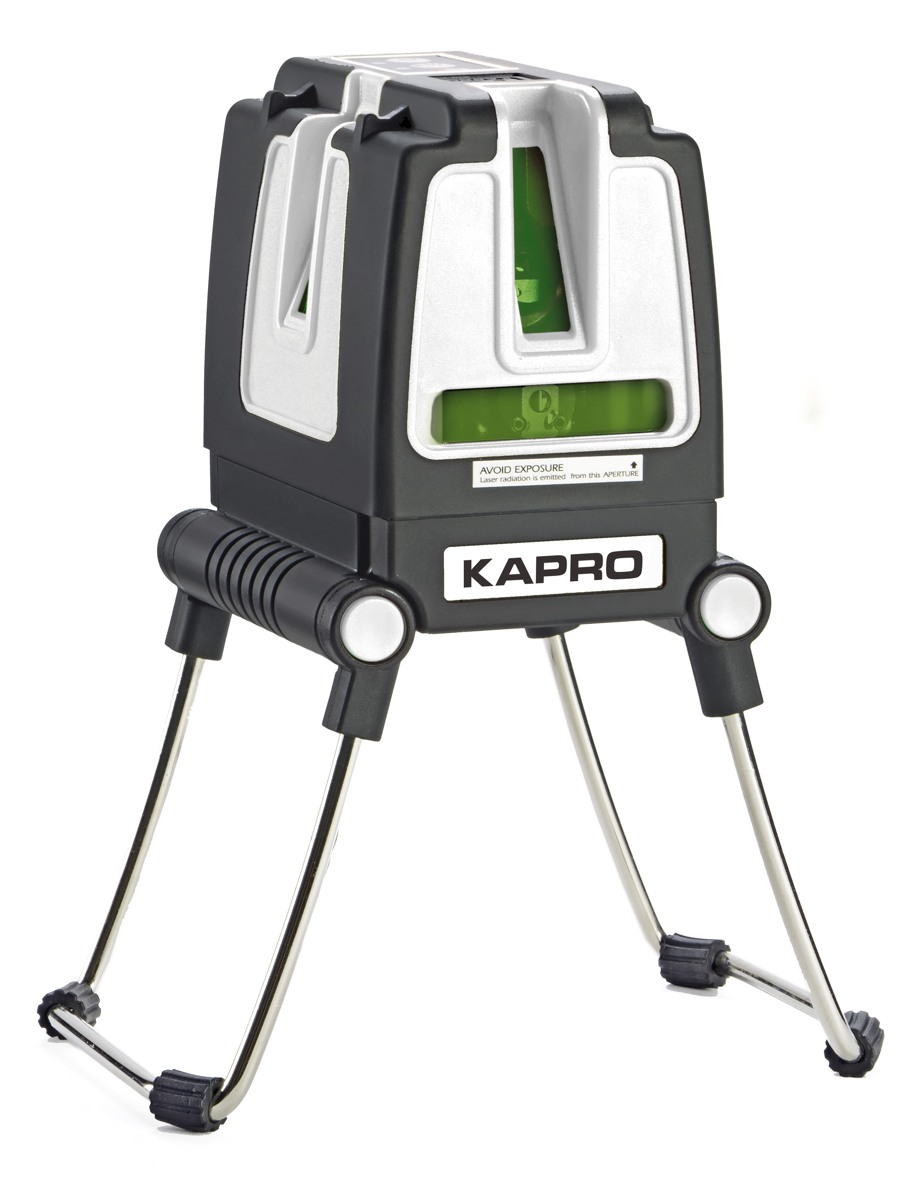 Αλφάδι laser 3 ακτίνων πράσινο 873G Kapro - 2