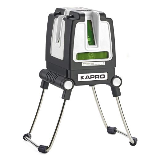 Αλφάδι laser 3 ακτίνων πράσινο 873G Kapro