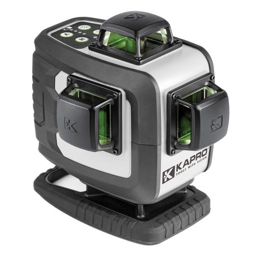 3D Laser Level with 4 Beams Kapro