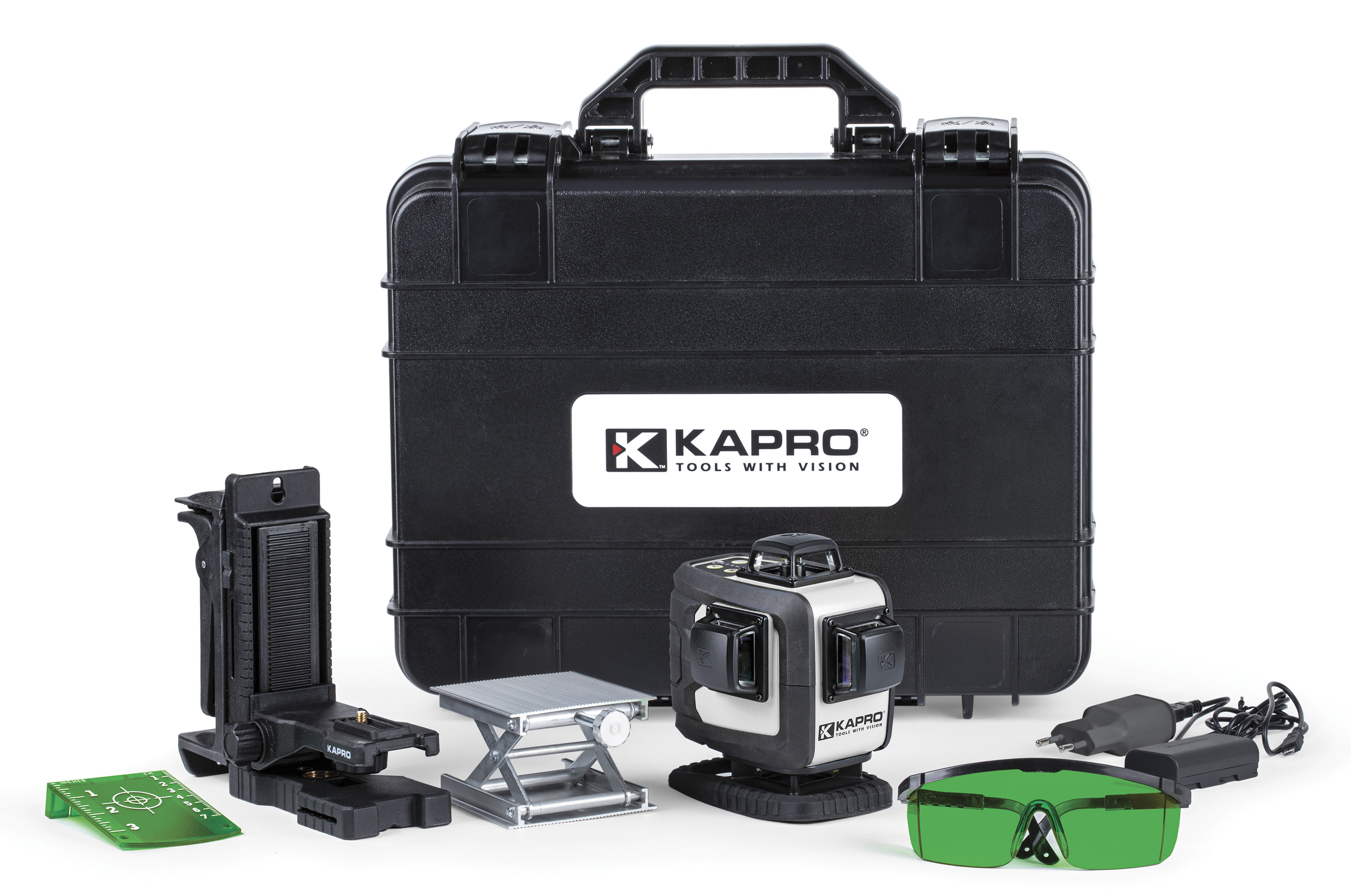 3D Laser Level with 4 Beams Kapro - 2