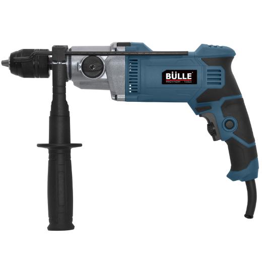 BULLE: ΚΡΟΥΣΤΙΚΟ ΔΡΑΠΑΝΟ 1100W,13mm, 2 ΤΑΧΥΤ. ΜΕΤΑΛ.ΚΙΒΩΤΙΟ
