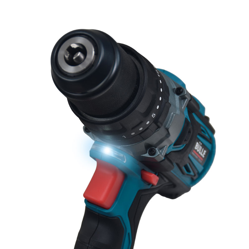 BULLE: ΚΡΟΥΣΤ.ΔΡΑΠ/ΚΑΤΣ. (BRUSHLESS) 18V 2x4Ah Li-Ion - 4