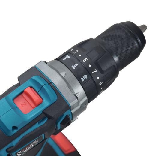 BULLE: ΚΡΟΥΣΤΙΚΟ ΔΡΑΠΑΝΟΚΑΤΣΑΒΙΔΟ 40Nm, 18V, 2x4Ah Li-Ion
