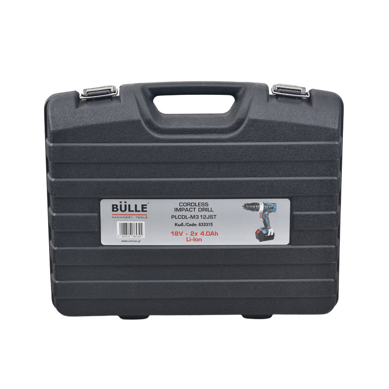 BULLE: ΚΡΟΥΣΤΙΚΟ ΔΡΑΠΑΝΟΚΑΤΣΑΒΙΔΟ 40Nm, 18V, 2x4Ah Li-Ion - 8