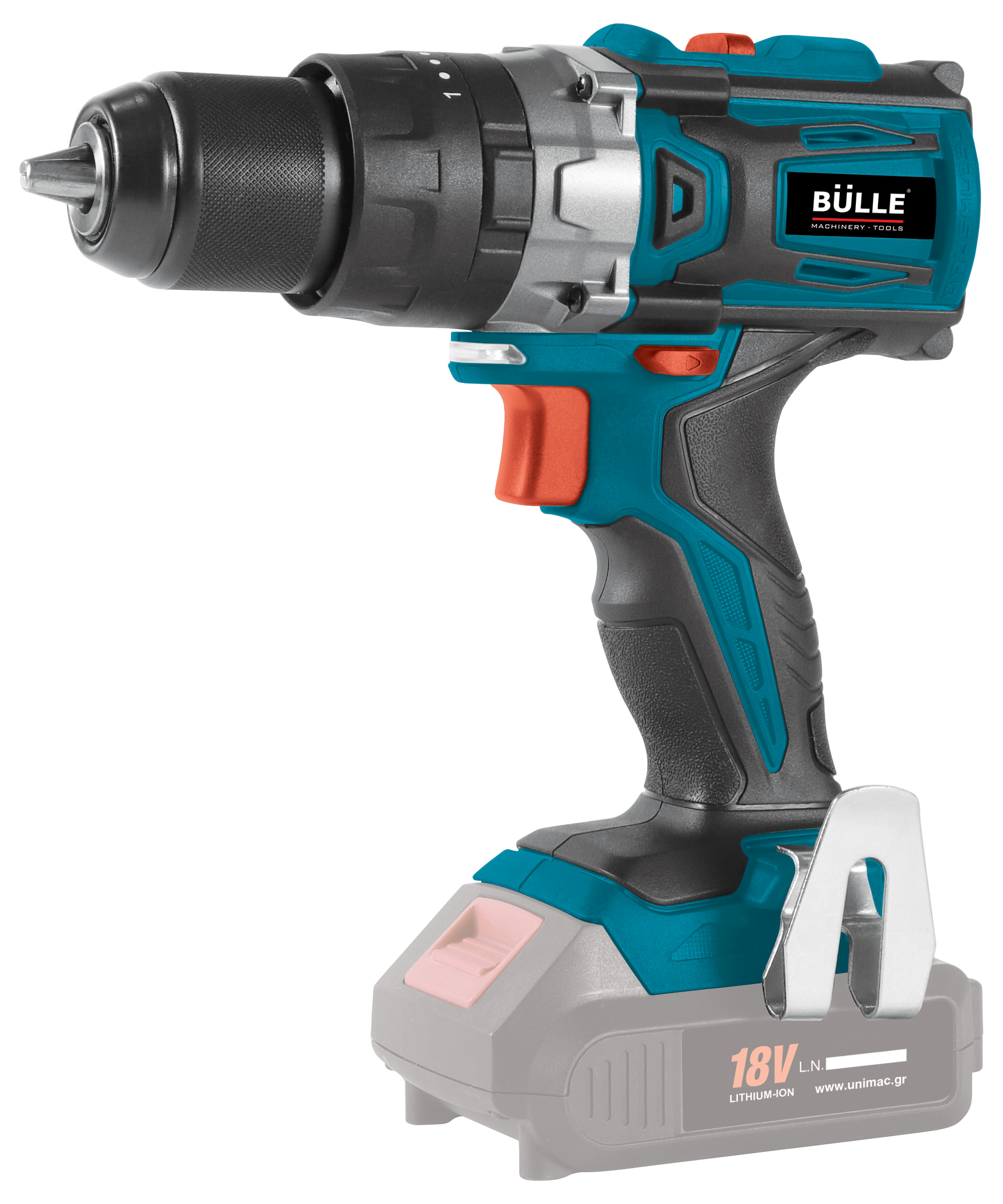 Δραπανοκατσάβιδο Κρουστικό Brushless 60Nm SOLO Bulle