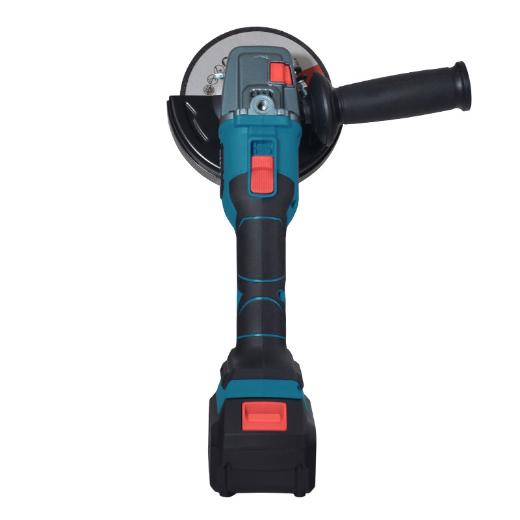 BULLE: ΕΠΑΝΑΦΟΡΤΙΖΟΜΕΝΟΣ ΓΩΝΙΑΚΟΣ ΤΡΟΧΟΣ 125mm BRUSHLESS, ΡΥΘΜΙΖΟΜΕΝΟΣ, 18V 1x5Ah