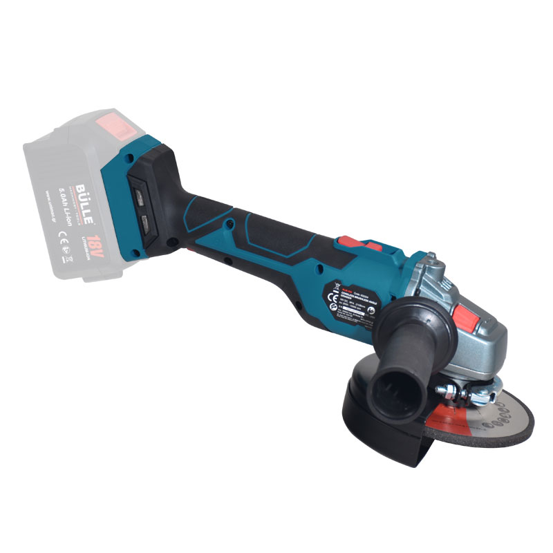 BULLE: ΓΩΝΙΑΚΟΣ ΤΡΟΧΟΣ 125mm BRUSHLESS,VS,18V (SOLO) - 2