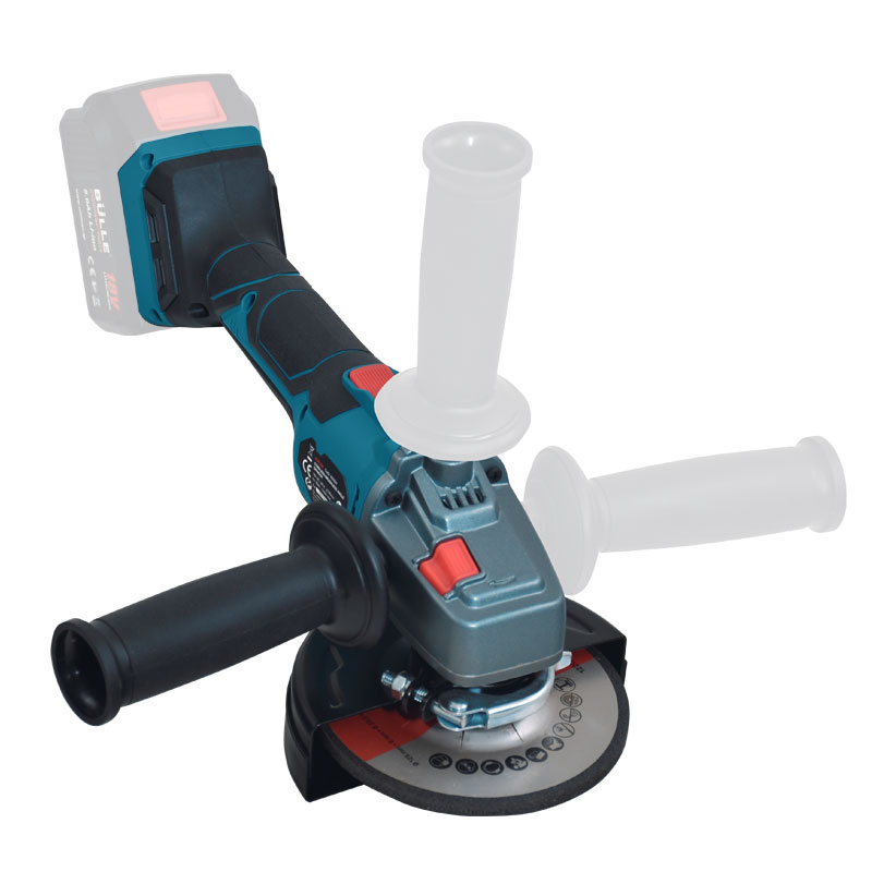 BULLE: ΓΩΝΙΑΚΟΣ ΤΡΟΧΟΣ 125mm BRUSHLESS,VS,18V (SOLO) - 4