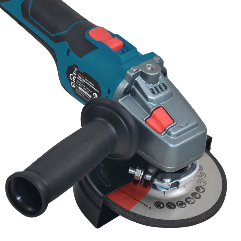 BULLE: ΓΩΝΙΑΚΟΣ ΤΡΟΧΟΣ 125mm BRUSHLESS,VS,18V (SOLO) - 5
