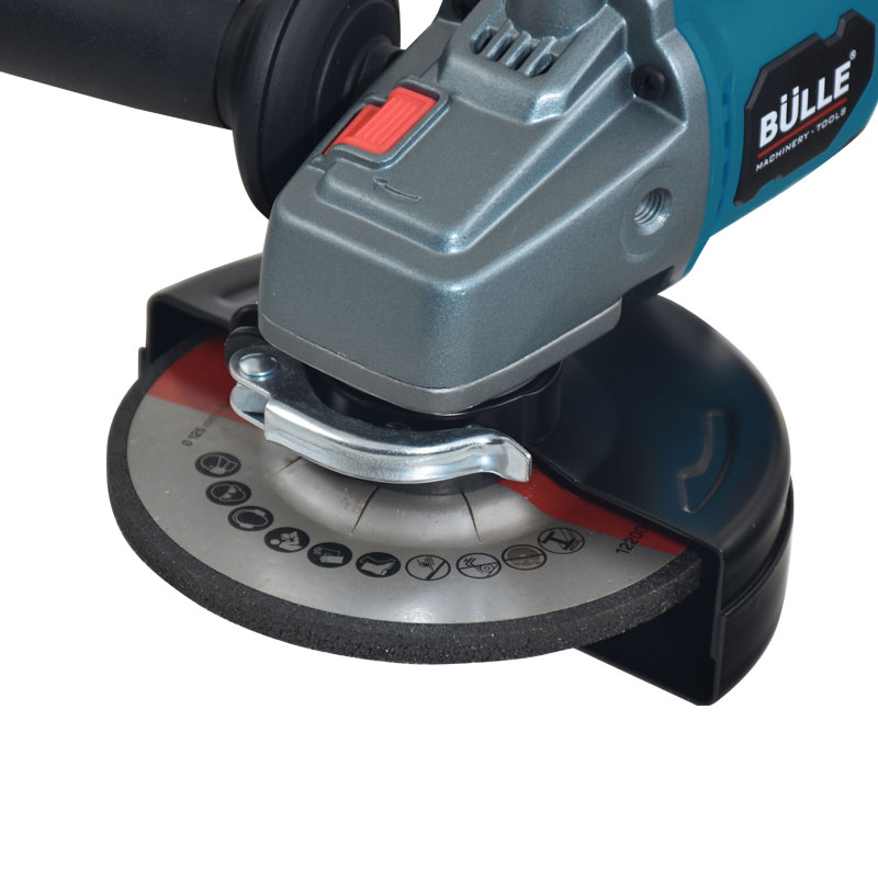 BULLE: ΓΩΝΙΑΚΟΣ ΤΡΟΧΟΣ 125mm BRUSHLESS,VS,18V (SOLO) - 6