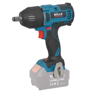 BULLE: ΕΠΑΝΑΦΟΡΤΙΖΟΜΕΝΟ ΜΠΟΥΛΟΝΟΚΛΕΙΔΟ (BRUSHLESS) 1/2'' , 400 Nm , 18V  (SOLO) - 18962