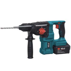 BULLE: ΠΙΣΤΟΛΕΤΟ ΜΠΑΤΑΡΙΑΣ (BRUSHLESS) 18V SDS-PLUS, 4 ΛΕΙΤΟΥΡΓΙΩΝ ΜΕ 2 ΜΠΑΤΑΡΙΕΣ 5Ah - 18919