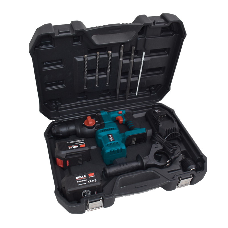 BULLE: ΠΙΣΤΟΛΕΤΟ ΜΠΑΤΑΡΙΑΣ (BRUSHLESS) 18V 2x5Ah SDS-PLUS - 5
