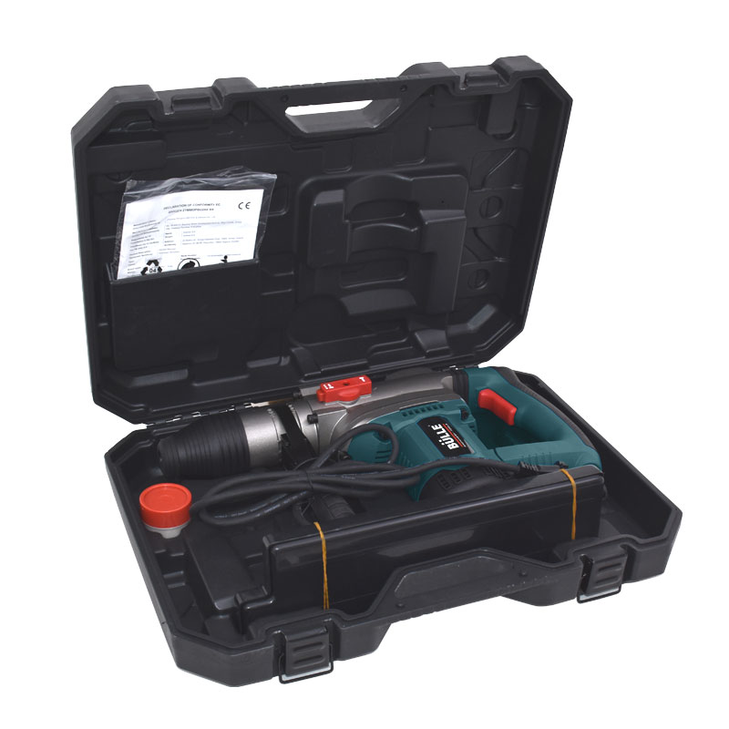 BULLE: ΠΕΡΙΣΤΡΟΦΙΚΟ ΠΝΕΥΜΑΤΙΚΟ ΠΙΣΤΟΛΕΤΟ SDS MAX 1450W , 40mm , 12 Joule , 3 ΛΕΙΤΟΥΡΓΙΩΝ - 5
