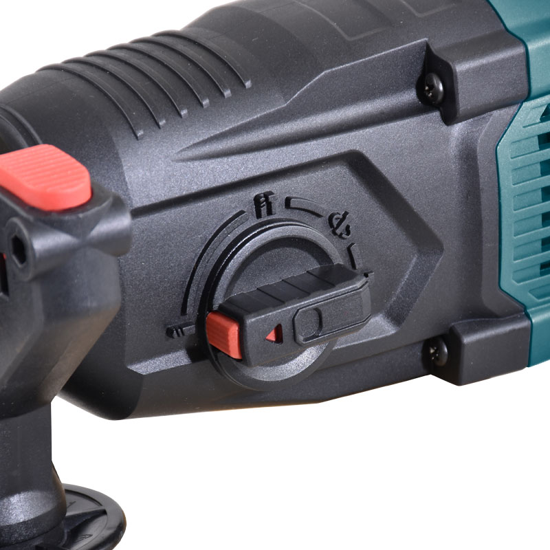 BULLE: ΠΝΕΥΜΑΤΙΚΟ ΠΙΣΤΟΛΕΤΟ 1050W, SDS PLUS 3,0J 4 ΛΕΙΤΟΥΡΓΙΩΝ - 4