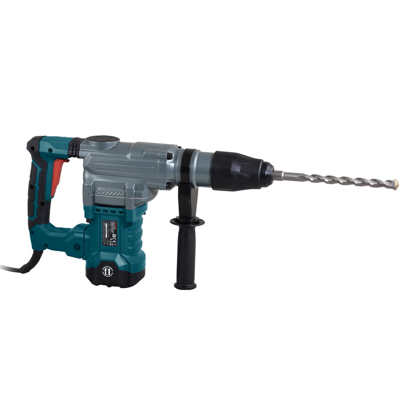 BULLE: ΠΕΡΙΣΤΡΟΦΙΚΟ ΠΝΕΥΜΑΤΙΚΟ ΠΙΣΤΟΛΕΤΟ SDS MAX 1600W, 10 Joule , 40mm , 3 ΛΕΙΤΟΥΡΓΙΩΝ - 2