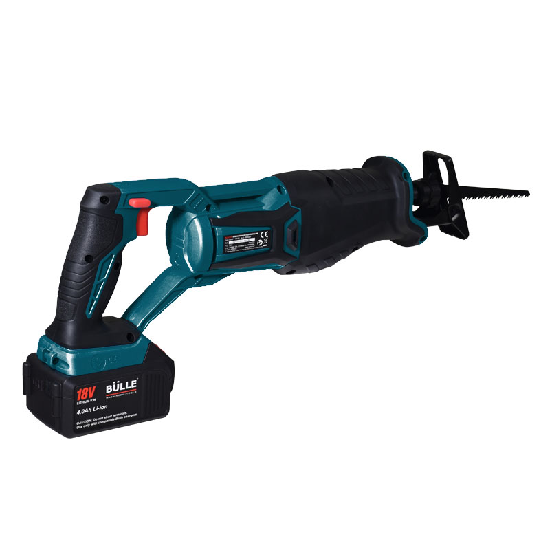 BULLE: ΣΠΑΘΟΣΕΓΑ BRUSHLESS 18V, ΒΑΡΕΩΣ ΤΥΠΟΥ ΜΕ ΤΑΧΥΦΟΡΤΙΣΤΗ ΚΑΙ ΜΠΑΤΑΡΙΑ ΛΙΘΙΟΥ 4AH - 2