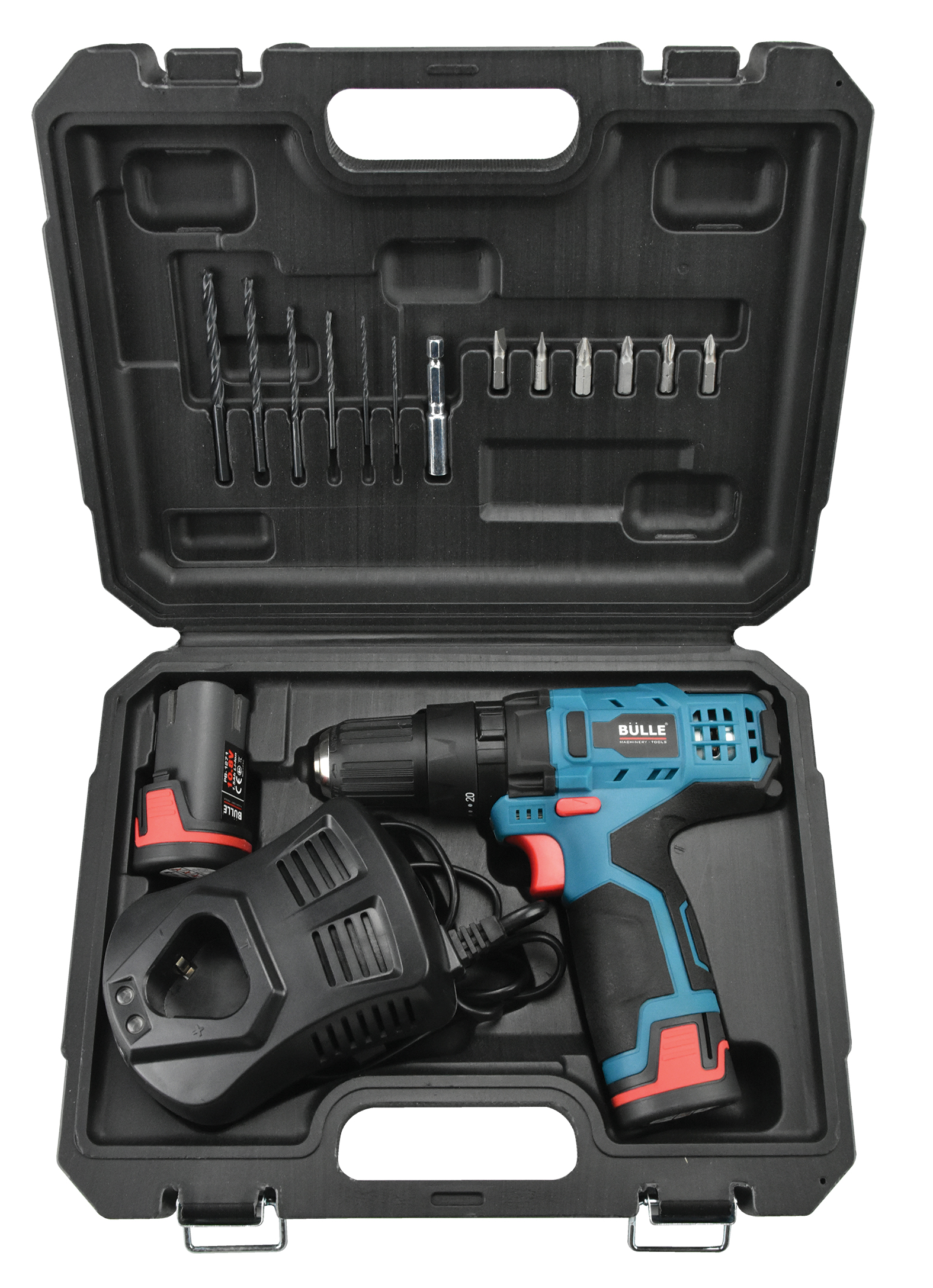 Cordless Percussion Drill 10.8V 2x1.5Ah Bulle - 2