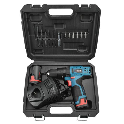 Cordless Percussion Drill 10.8V 2x1.5Ah Bulle