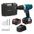 2-Speed Lithium Percussion Drill 18 V 4.0 Ah Bulle - 0