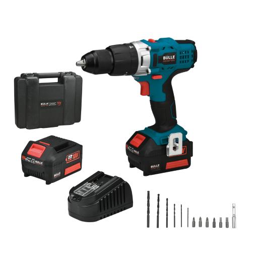 2-Speed Lithium Percussion Drill 18 V 4.0 Ah Bulle