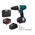 2-Speed Lithium Percussion Drill 18 V 4.0 Ah Bulle - 2