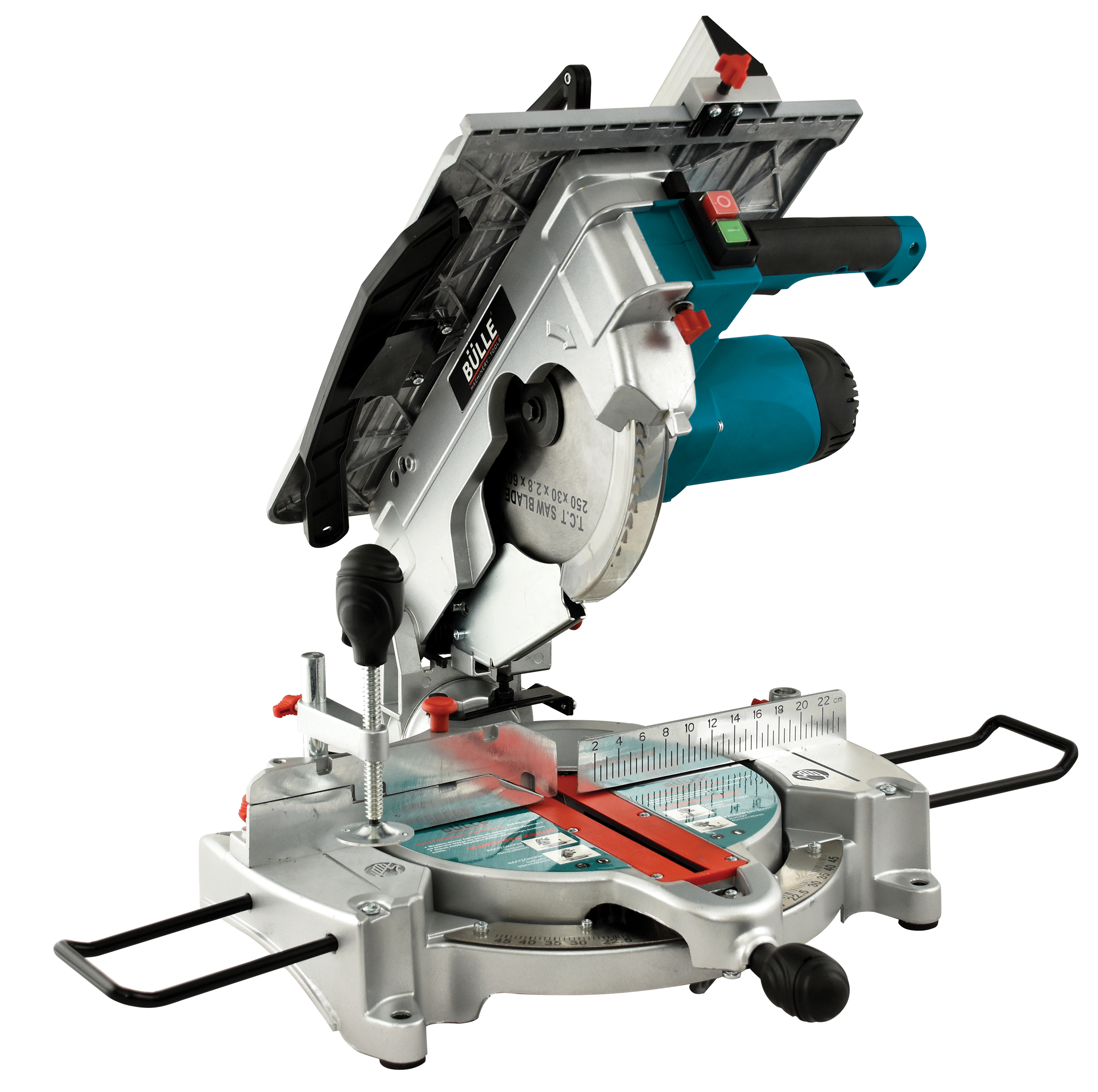 Two-Type Mitre Saw 250mm 1900W Bulle