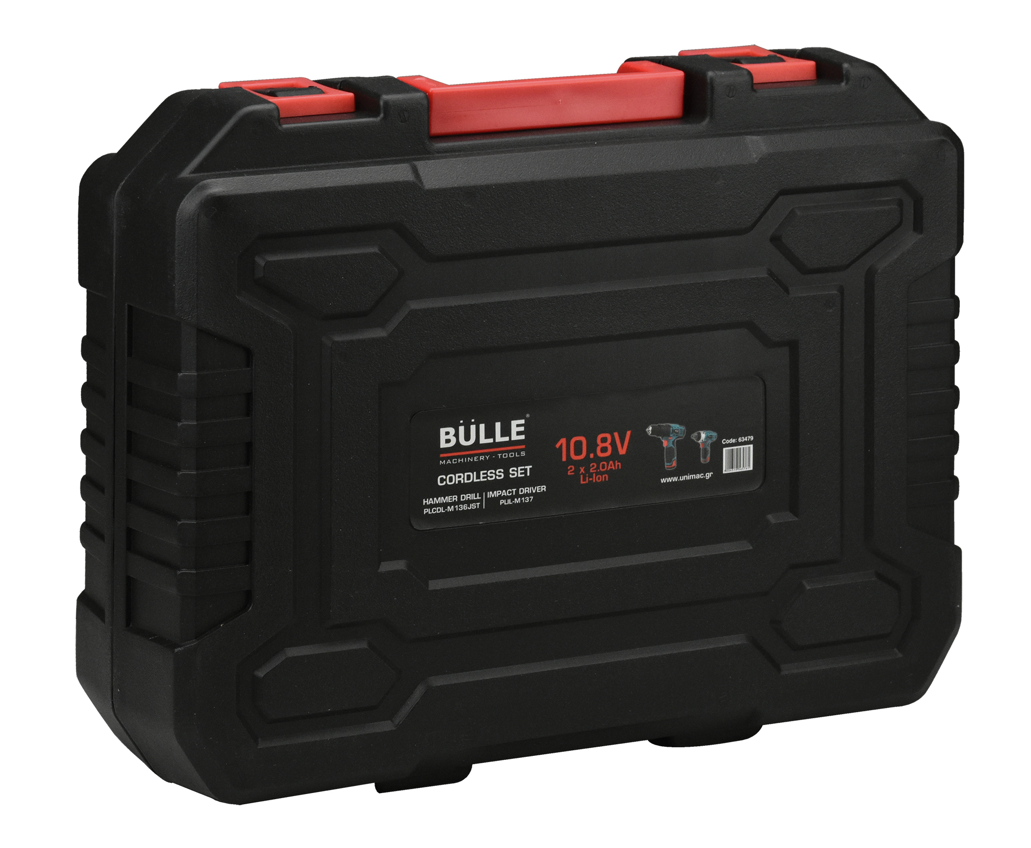 Lithium Hammer Drill and Screwdriver Set 10.8V Bulle - 2