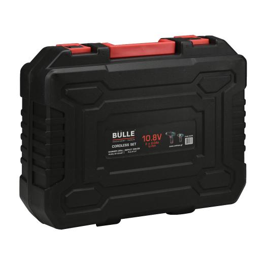 Lithium Hammer Drill and Screwdriver Set 10.8V Bulle