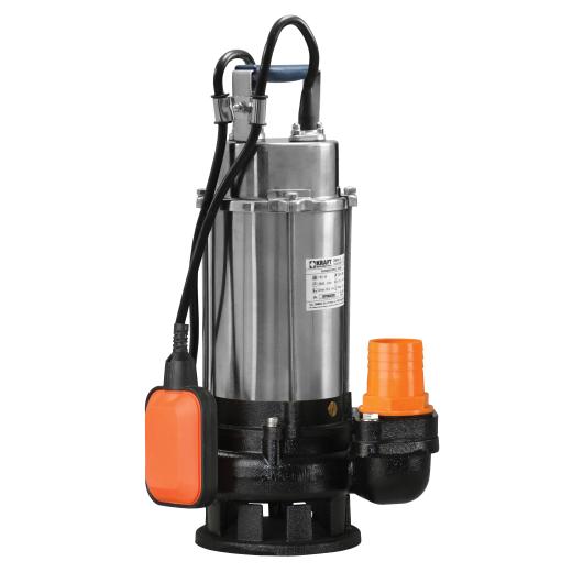 Submersible Wastewater Pump Inox 1500W KSS-200 Kraft