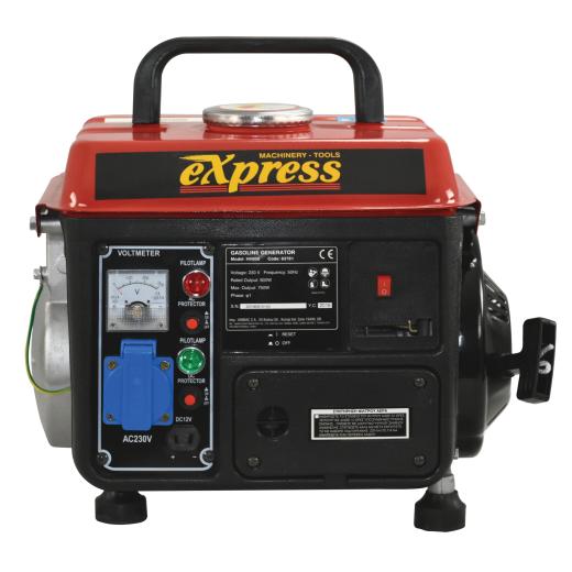 Petrol Generator 63cc/600W Express