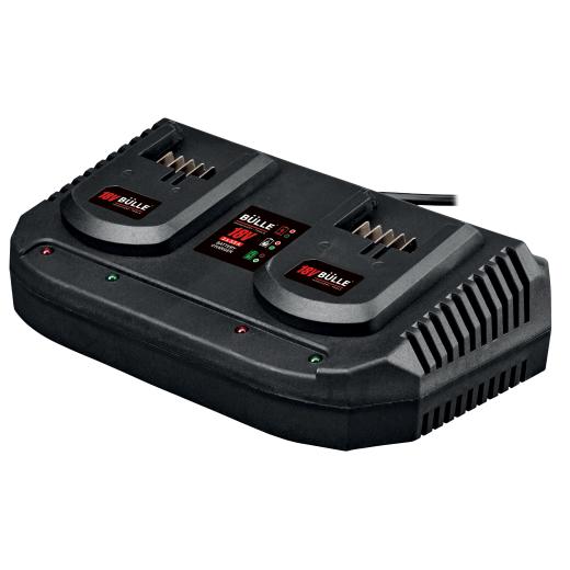 Fast Charger 2 Batteries 18V - 2x3.5Ah Bulle