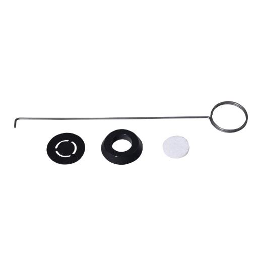 BULLE: ΒΕΝΤΟΥΖΑ ΑΝΥΨΩΣΗΣ Φ 210 mm ΜΕ ΜΑΝΟΜΕΤΡΟ ΕΝΔΕΙΞΗΣ ΥΠΟΠΙΕΣΗΣ